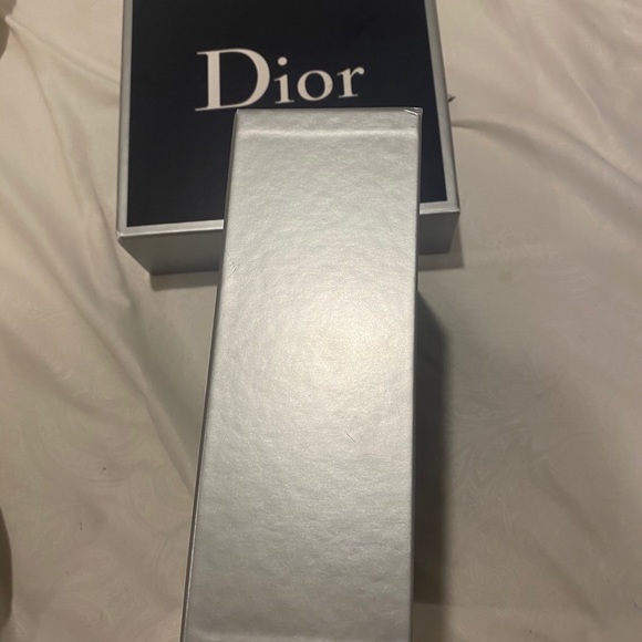 NEW DIOR CLASSIC GIFT BOX NAVY STORAGE DECOR - Picture 7 of 8